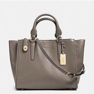 Coach Crosby Carry-All style 33545 gray